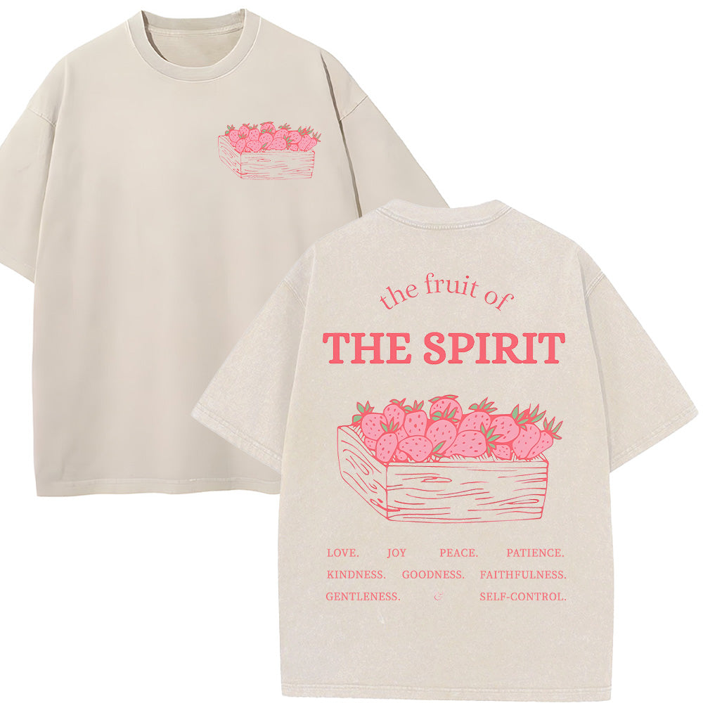 The Fruit Of The Spirit Unisex Washed T-shirt
