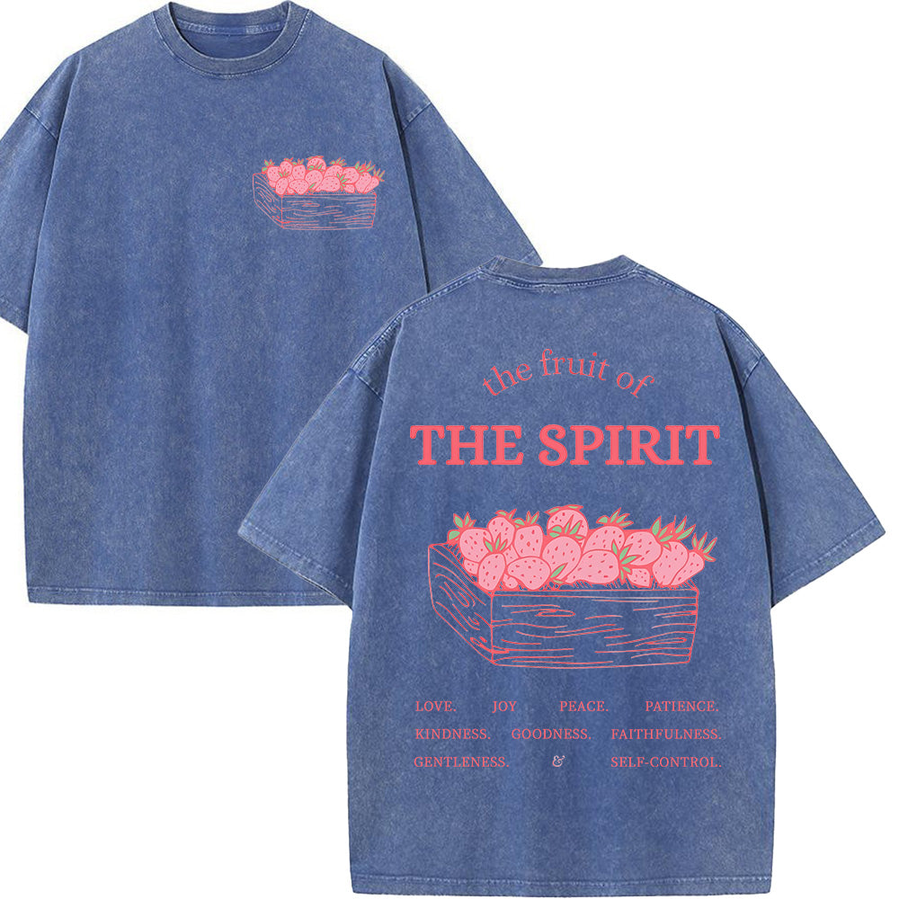 The Fruit Of The Spirit Unisex Washed T-shirt