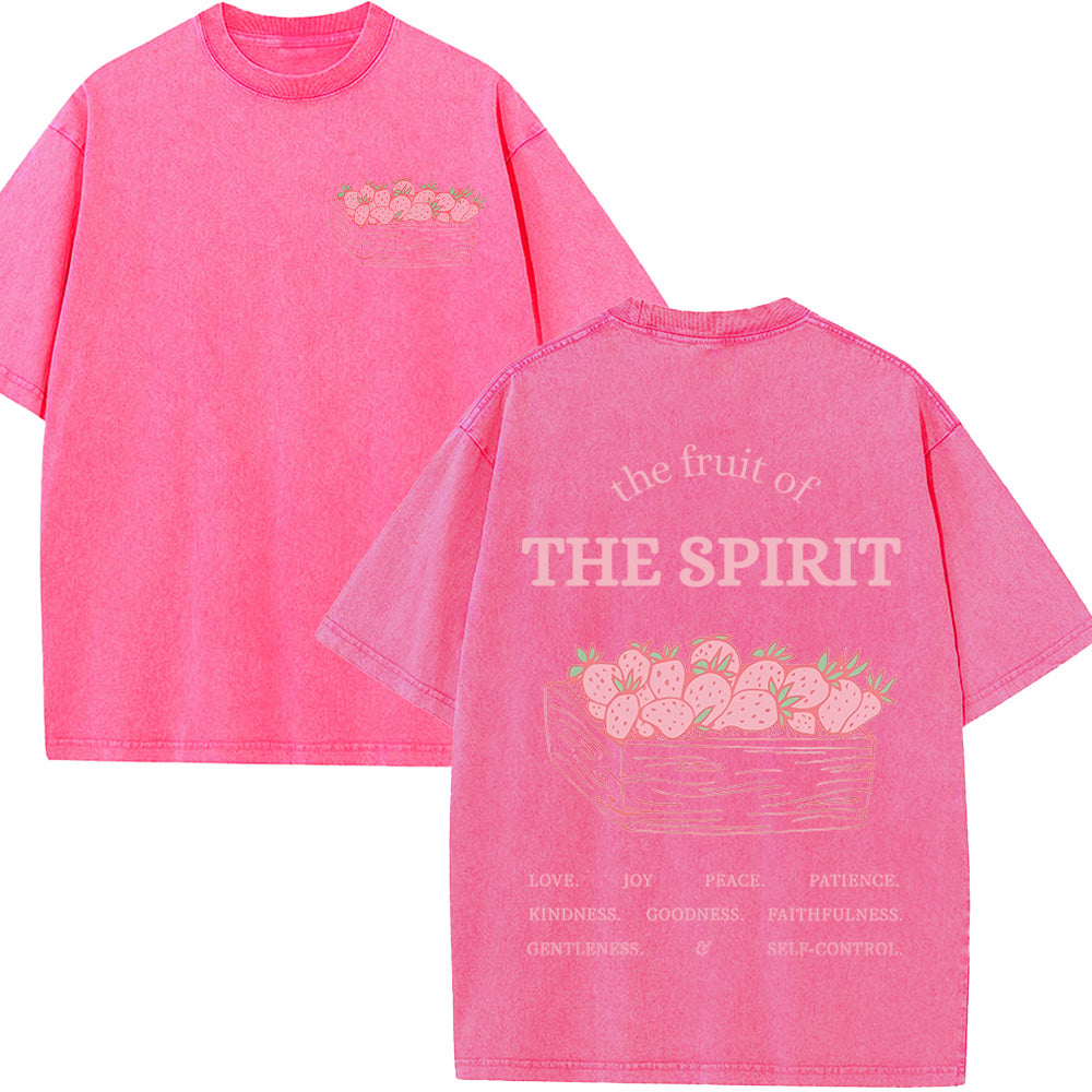 The Fruit Of The Spirit Unisex Washed T-shirt