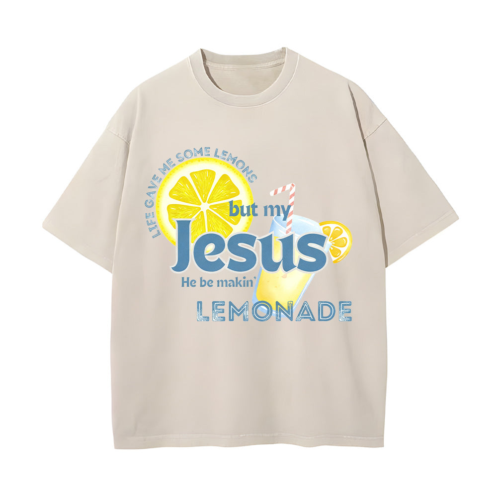 Life Gave Me Some Lemons Unisex Washed T-shirt