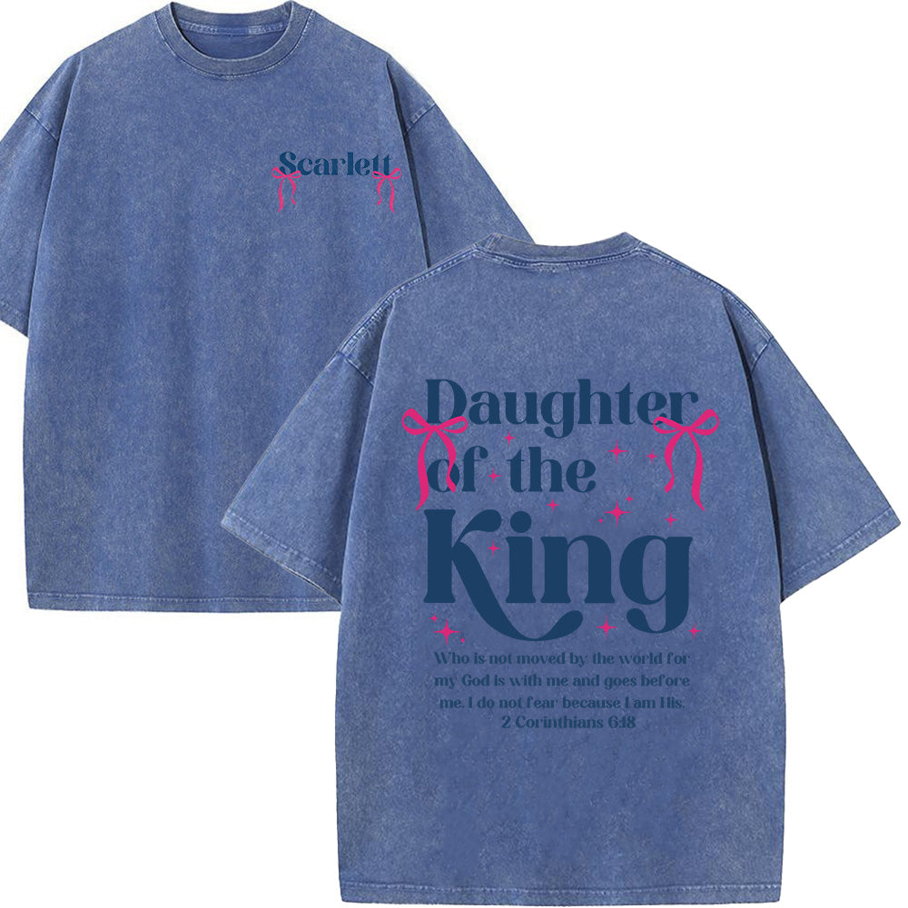 Daughter of the King Shirt Unisex Washed T-Shirt