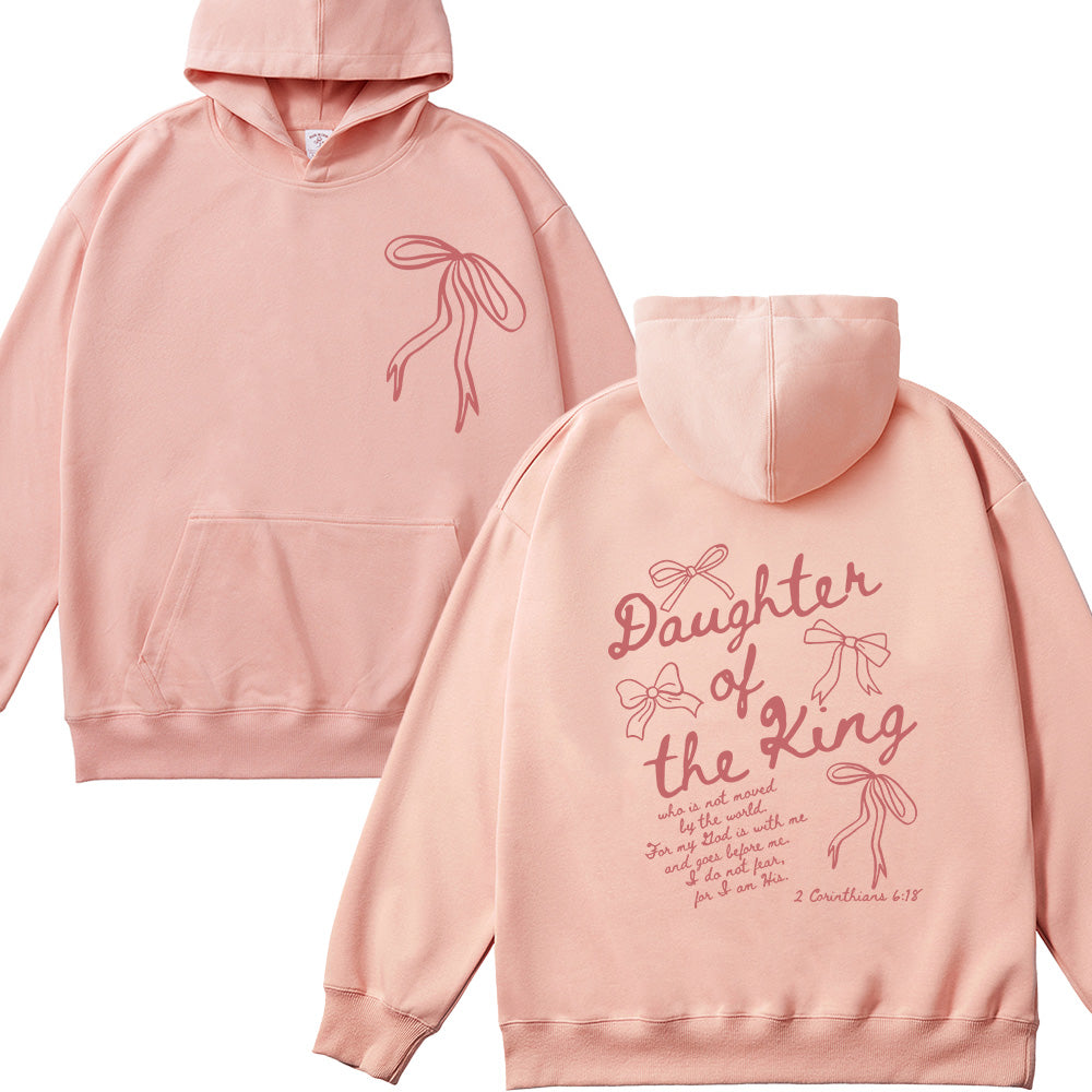 Daughter of the King Unisex Cotton Hoodie
