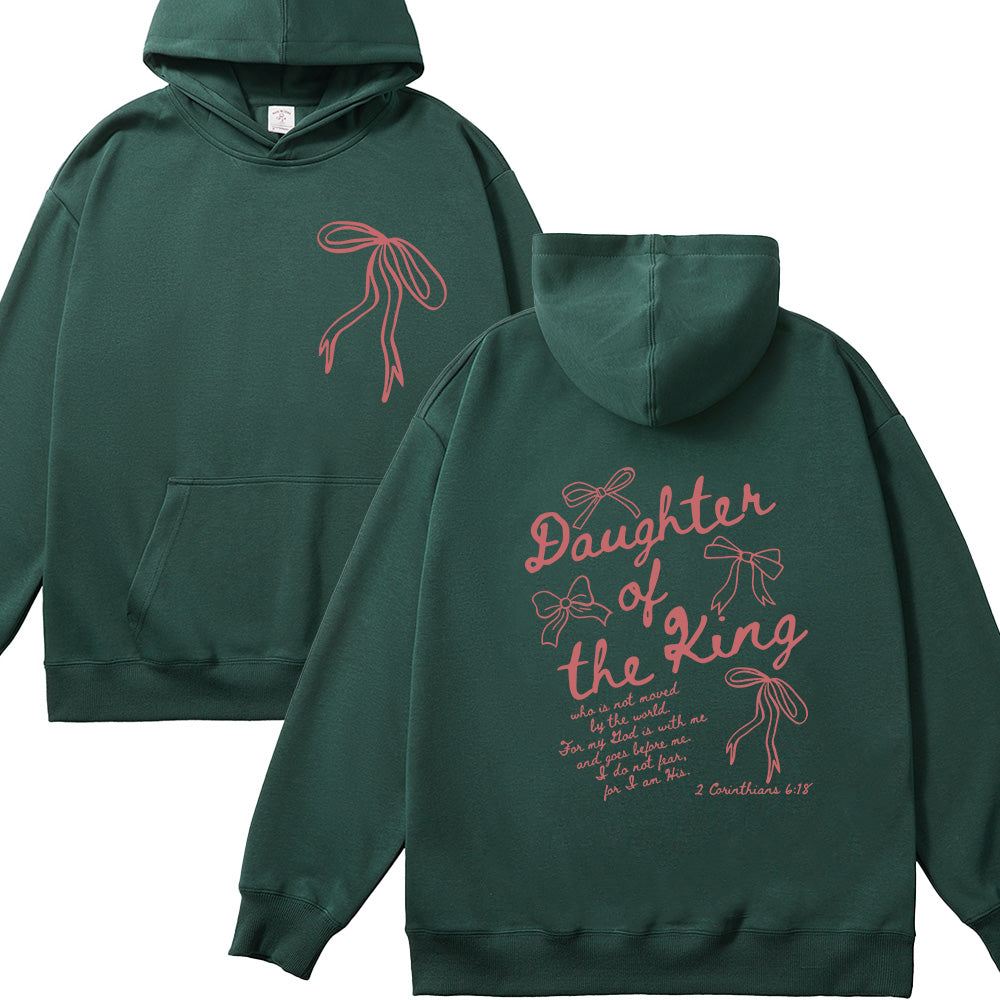 Daughter of the King Unisex Cotton Hoodie