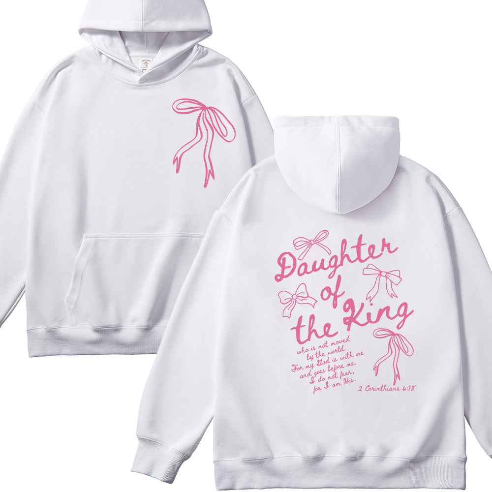 Daughter of the King Unisex Cotton Hoodie