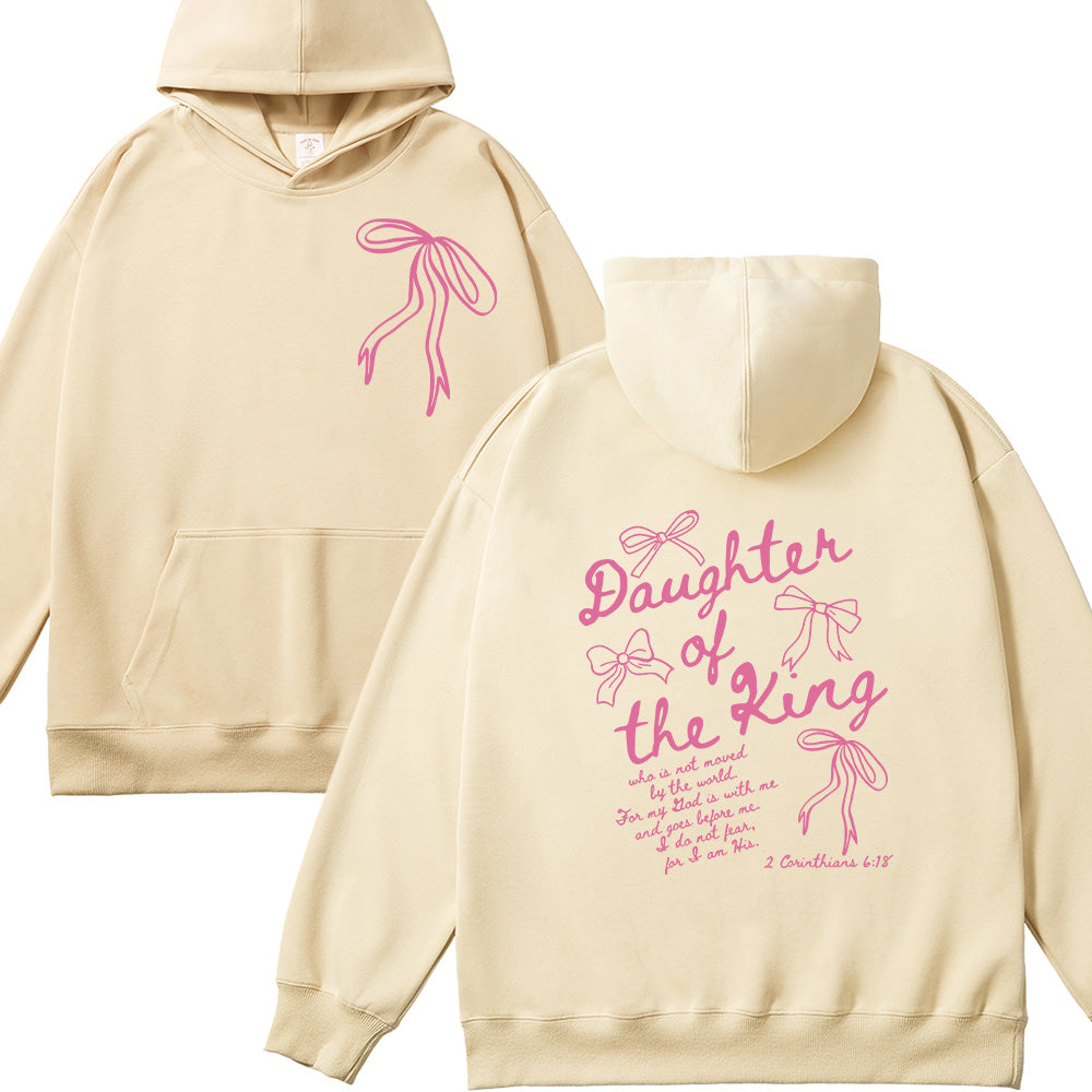 Daughter of the King Unisex Cotton Hoodie