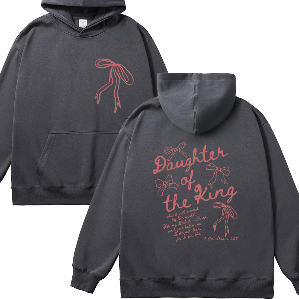 Daughter of the King Unisex Cotton Hoodie
