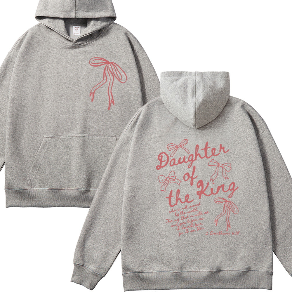 Daughter of the King Unisex Cotton Hoodie