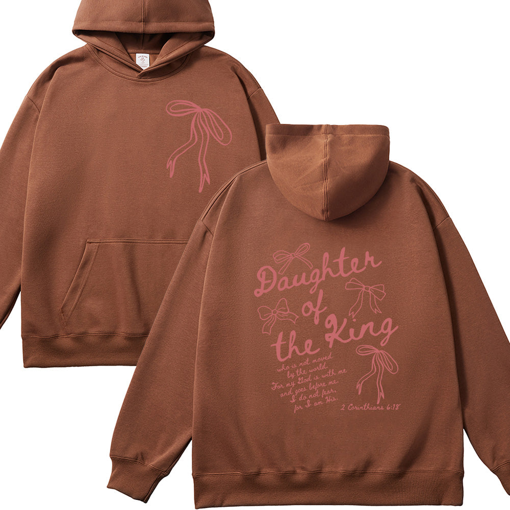 Daughter of the King Unisex Cotton Hoodie