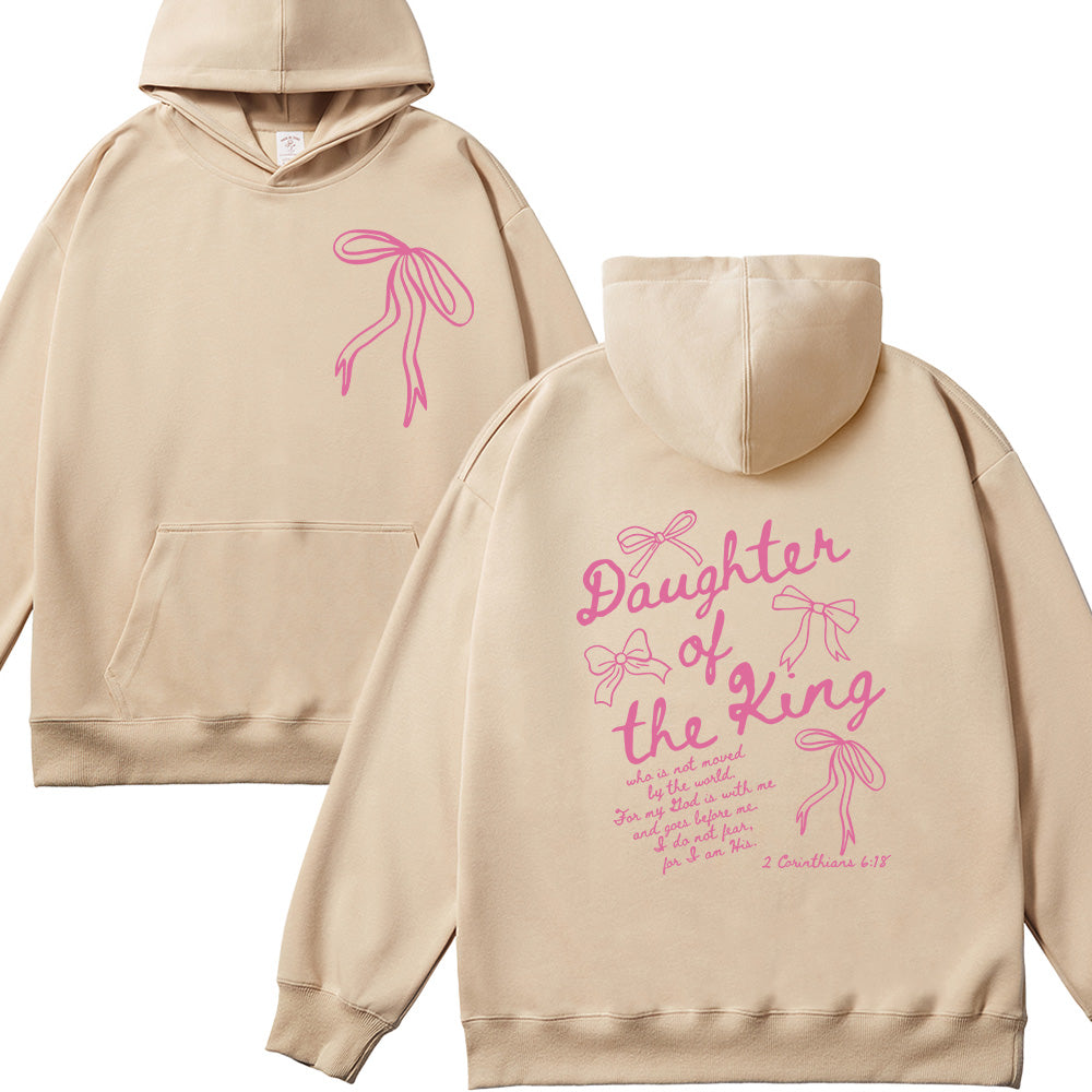 Daughter of the King Unisex Cotton Hoodie