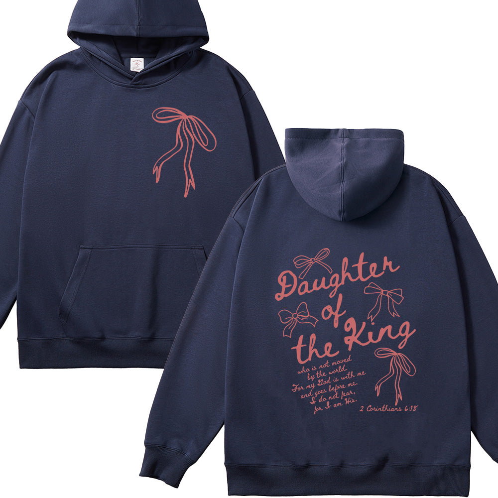 Daughter of the King Unisex Cotton Hoodie