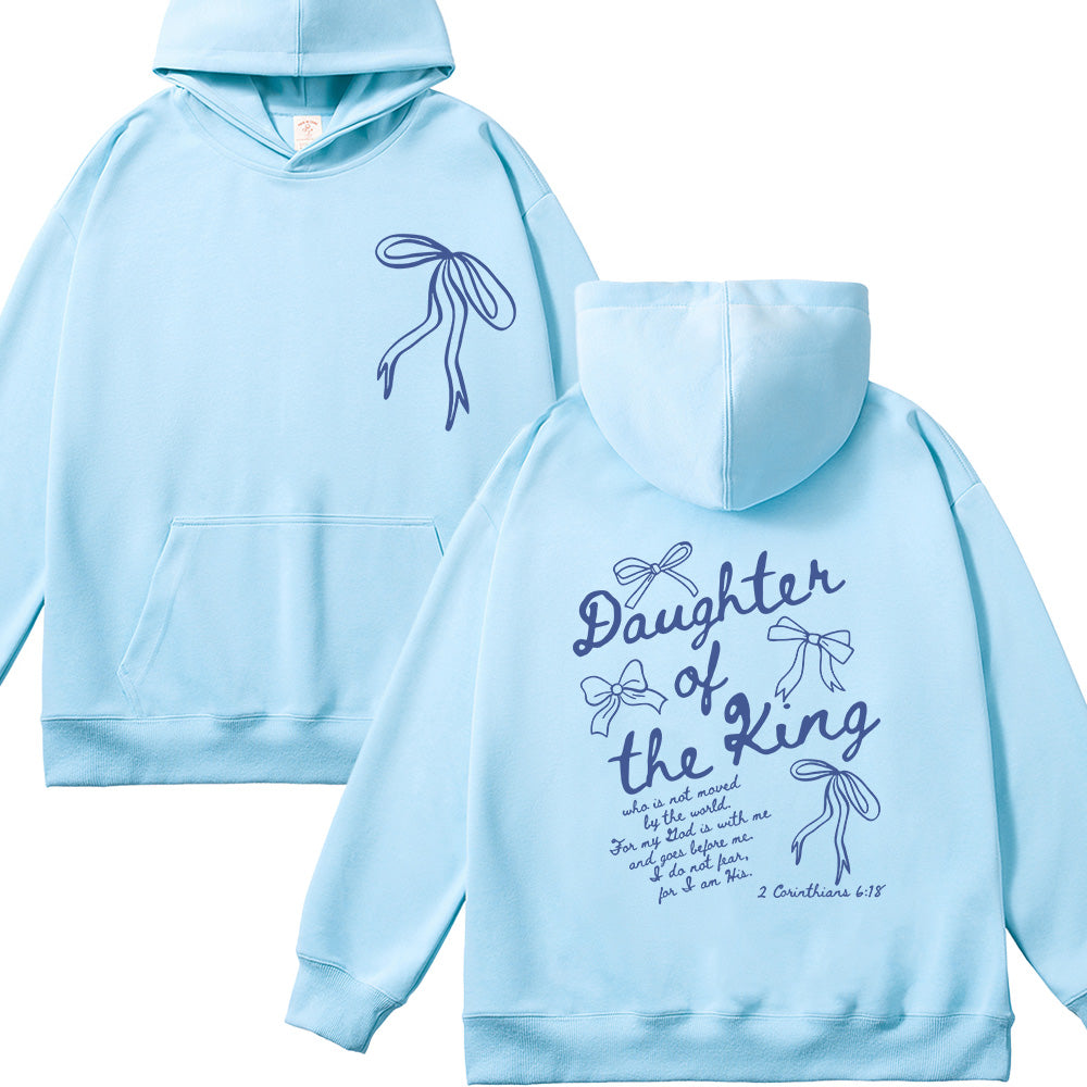 Daughter of the King Unisex Cotton Hoodie