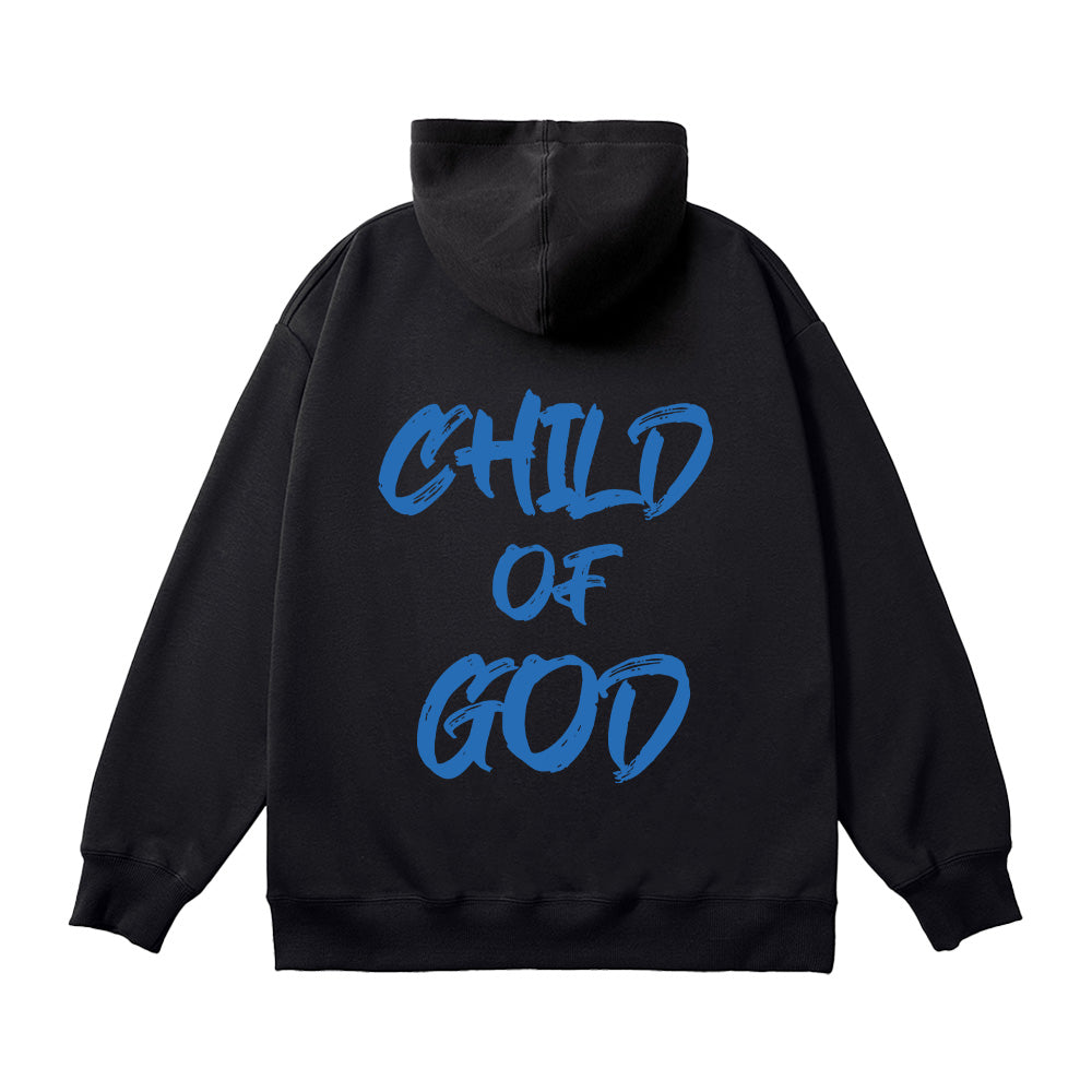 Child of God Christian Unisex Cotton Hoodie