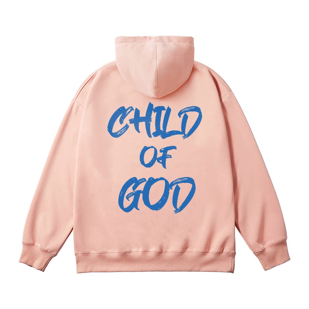 Child of God Christian Unisex Cotton Hoodie