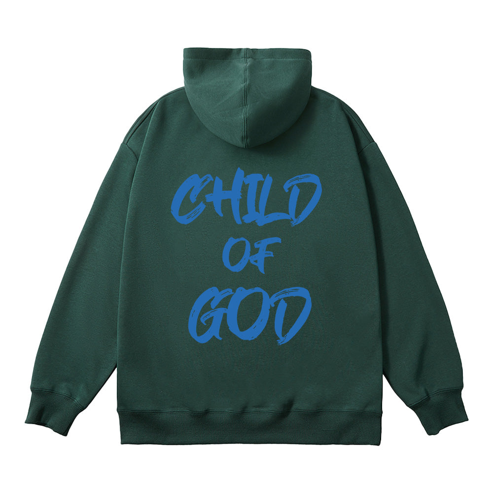 Child of God Christian Unisex Cotton Hoodie