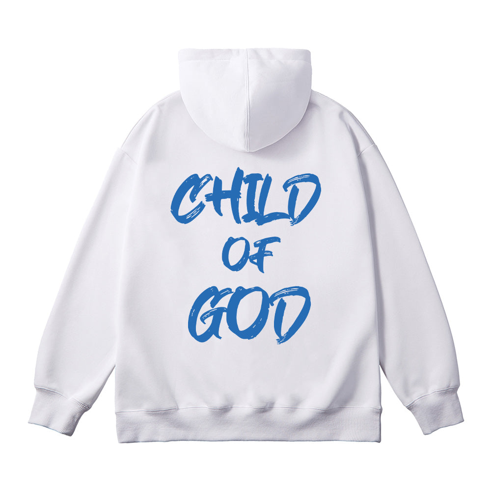 Child of God Christian Unisex Cotton Hoodie