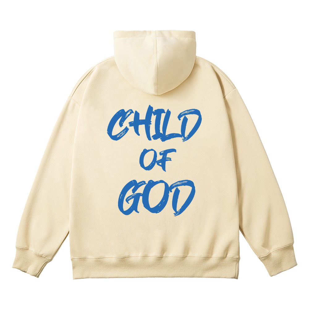 Child of God Christian Unisex Cotton Hoodie