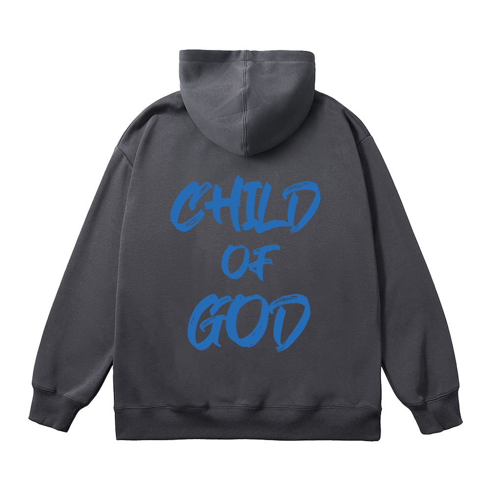 Child of God Christian Unisex Cotton Hoodie