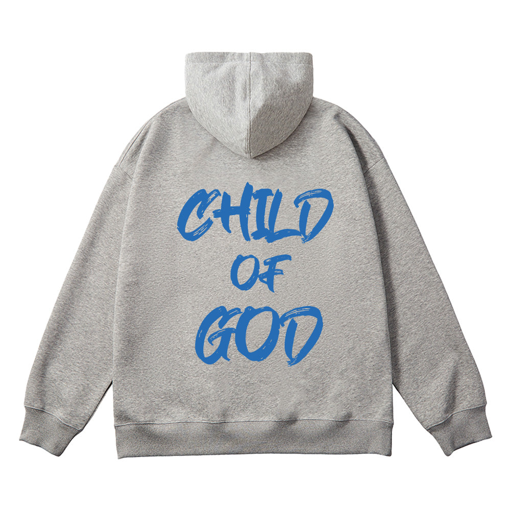 Child of God Christian Unisex Cotton Hoodie
