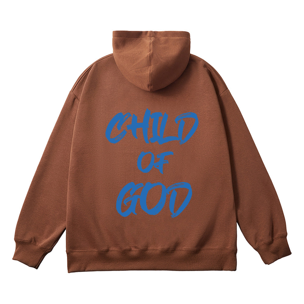 Child of God Christian Unisex Cotton Hoodie