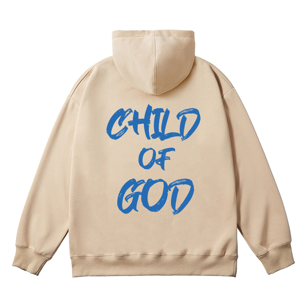 Child of God Christian Unisex Cotton Hoodie