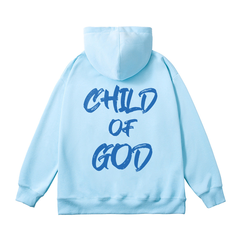 Child of God Christian Unisex Cotton Hoodie