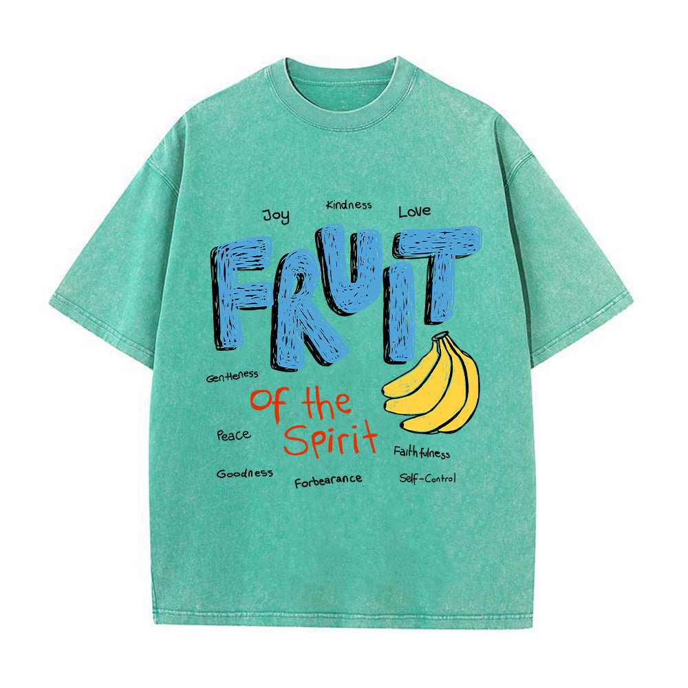 Fruit of the Spirit Unisex Washed T-Shirt