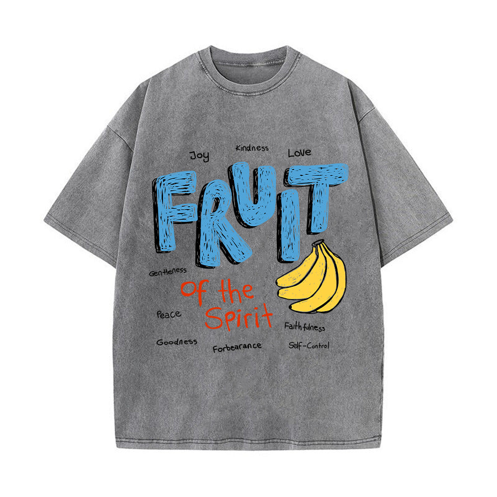 Fruit of the Spirit Unisex Washed T-Shirt