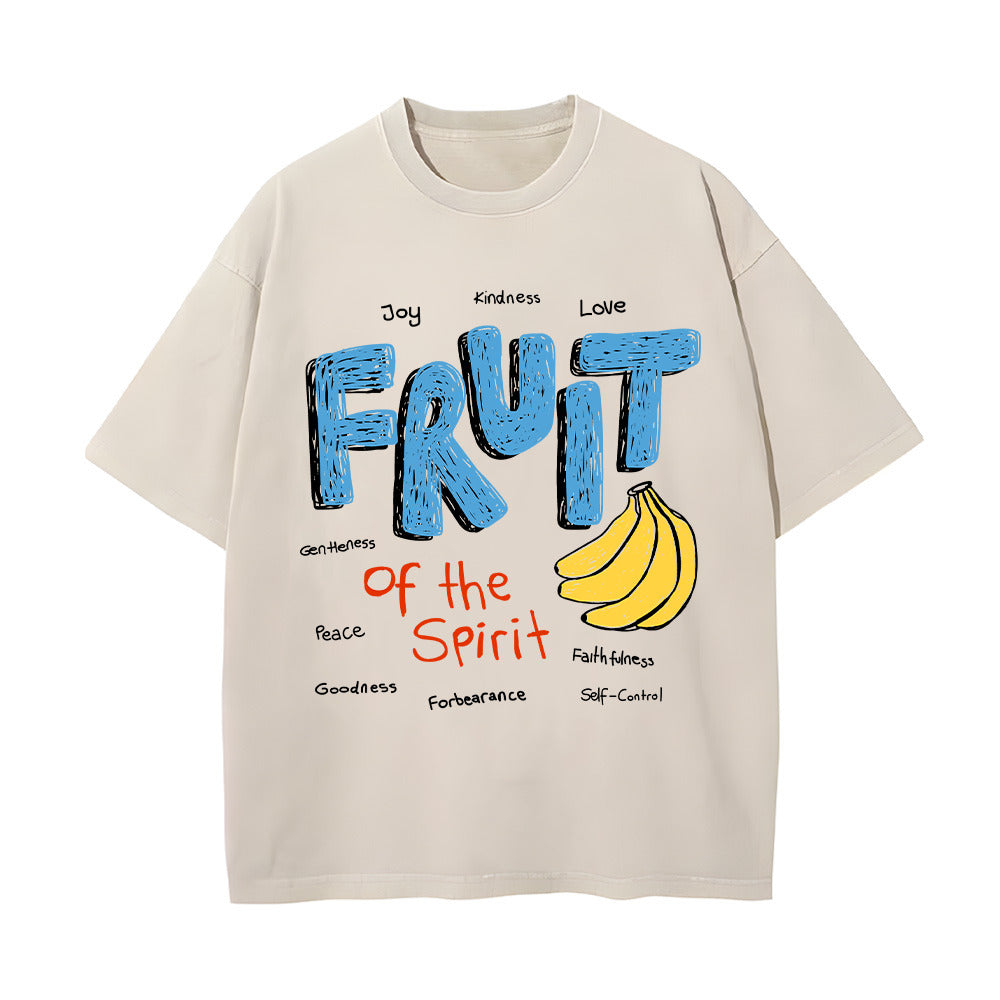 Fruit of the Spirit Unisex Washed T-Shirt