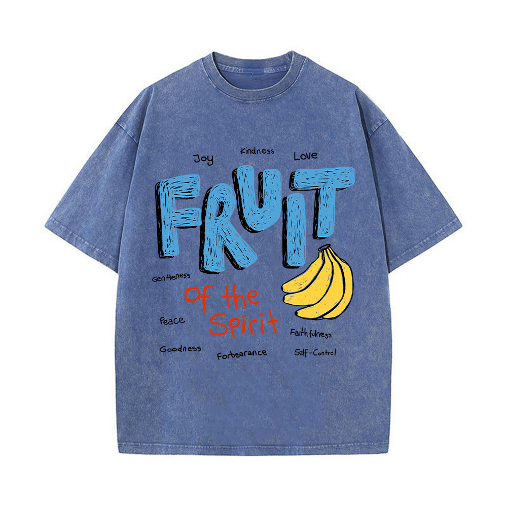 Fruit of the Spirit Unisex Washed T-Shirt
