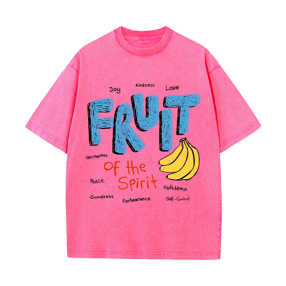 Fruit of the Spirit Unisex Washed T-Shirt