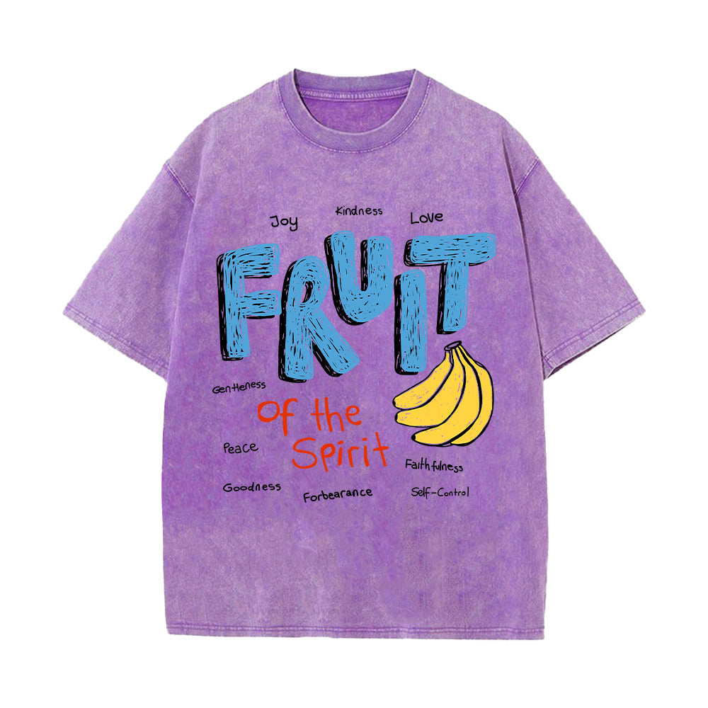 Fruit of the Spirit Unisex Washed T-Shirt