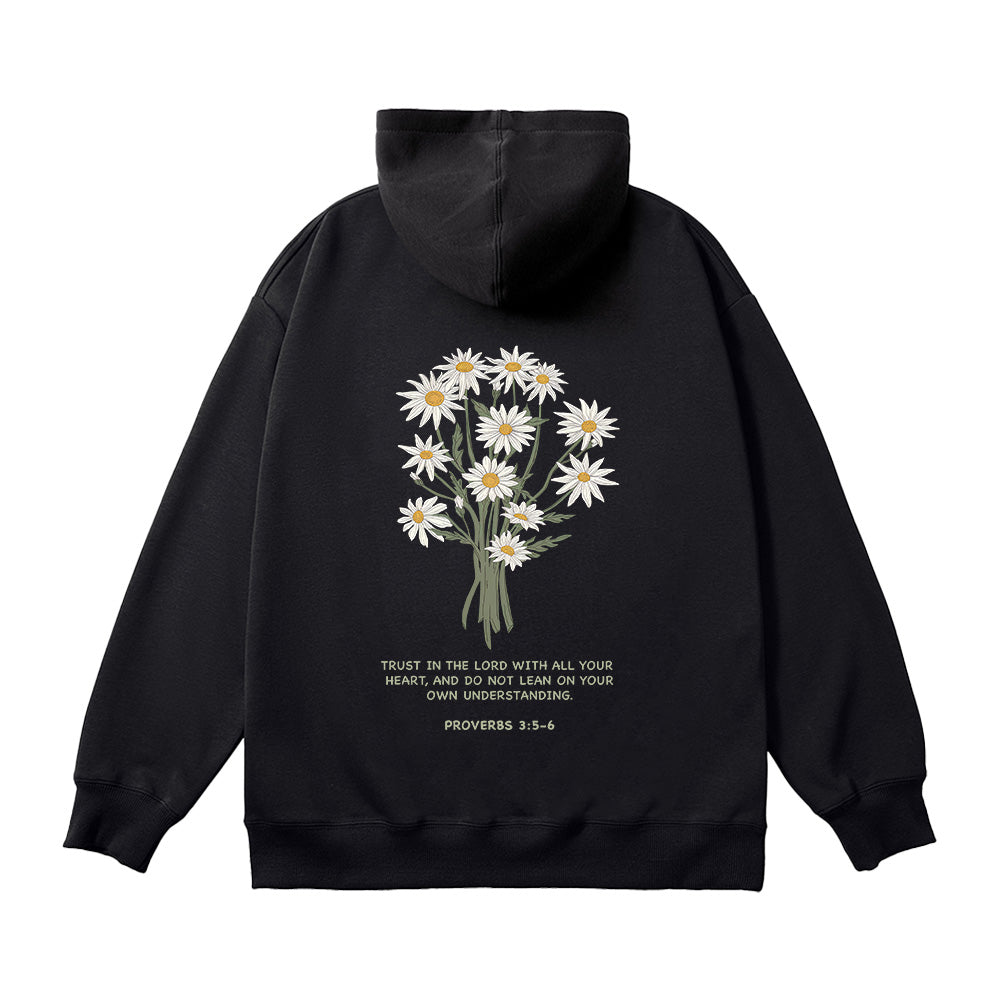 Trust in the Lord Unisex Cotton Hoodie