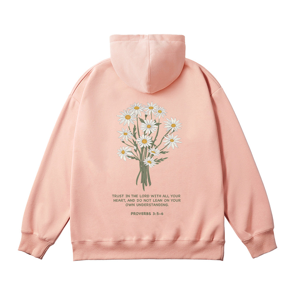 Trust in the Lord Unisex Cotton Hoodie