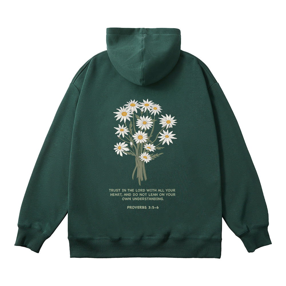 Trust in the Lord Unisex Cotton Hoodie