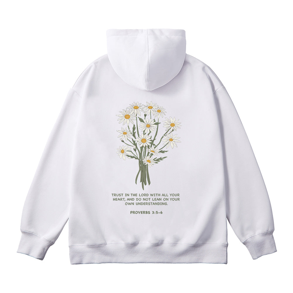 Trust in the Lord Unisex Cotton Hoodie