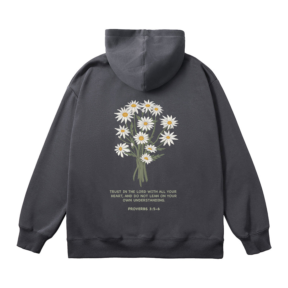 Trust in the Lord Unisex Cotton Hoodie