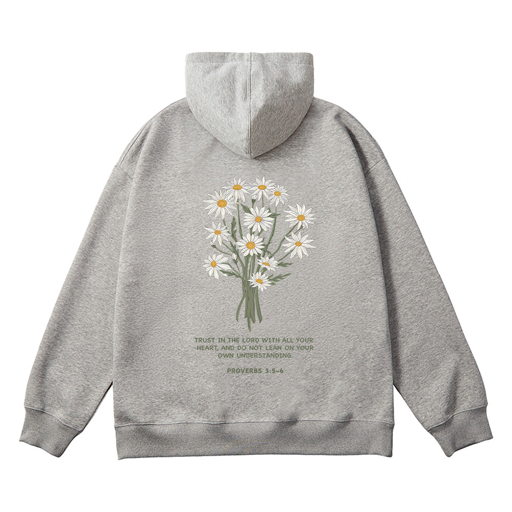 Trust in the Lord Unisex Cotton Hoodie