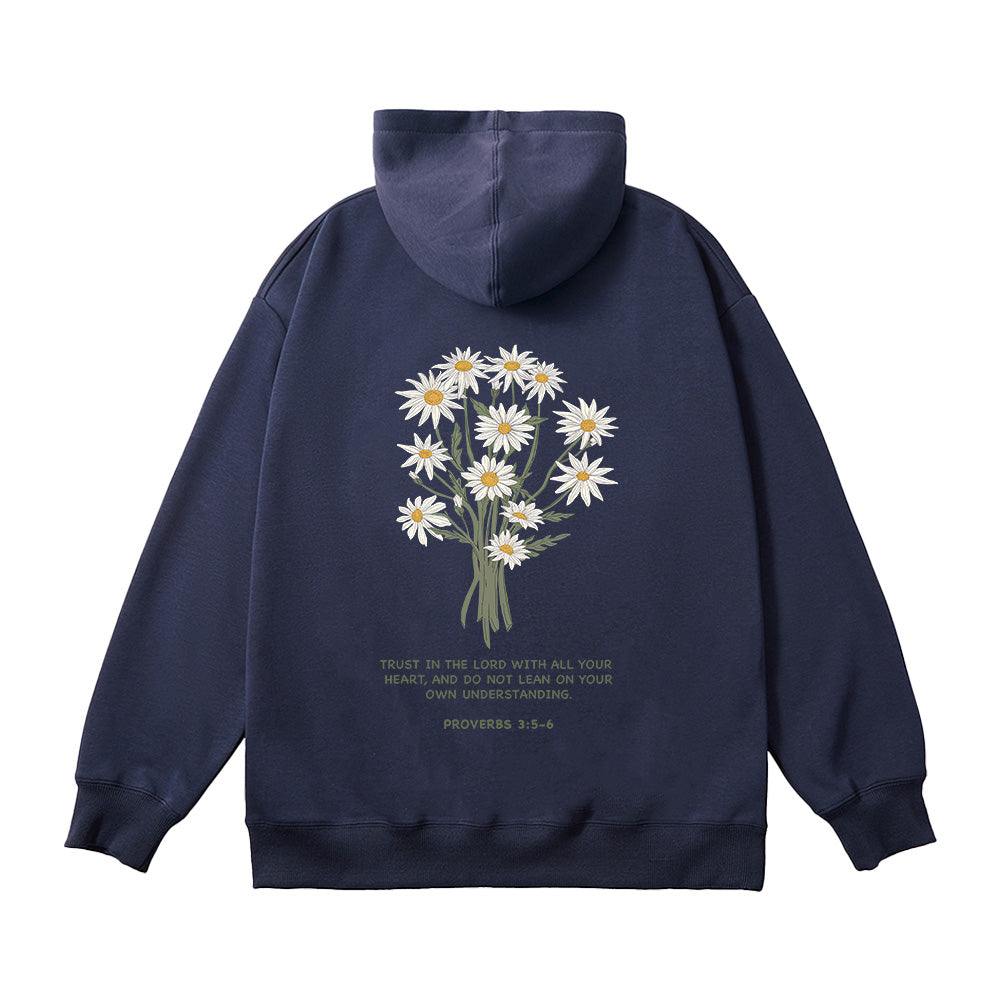 Trust in the Lord Unisex Cotton Hoodie