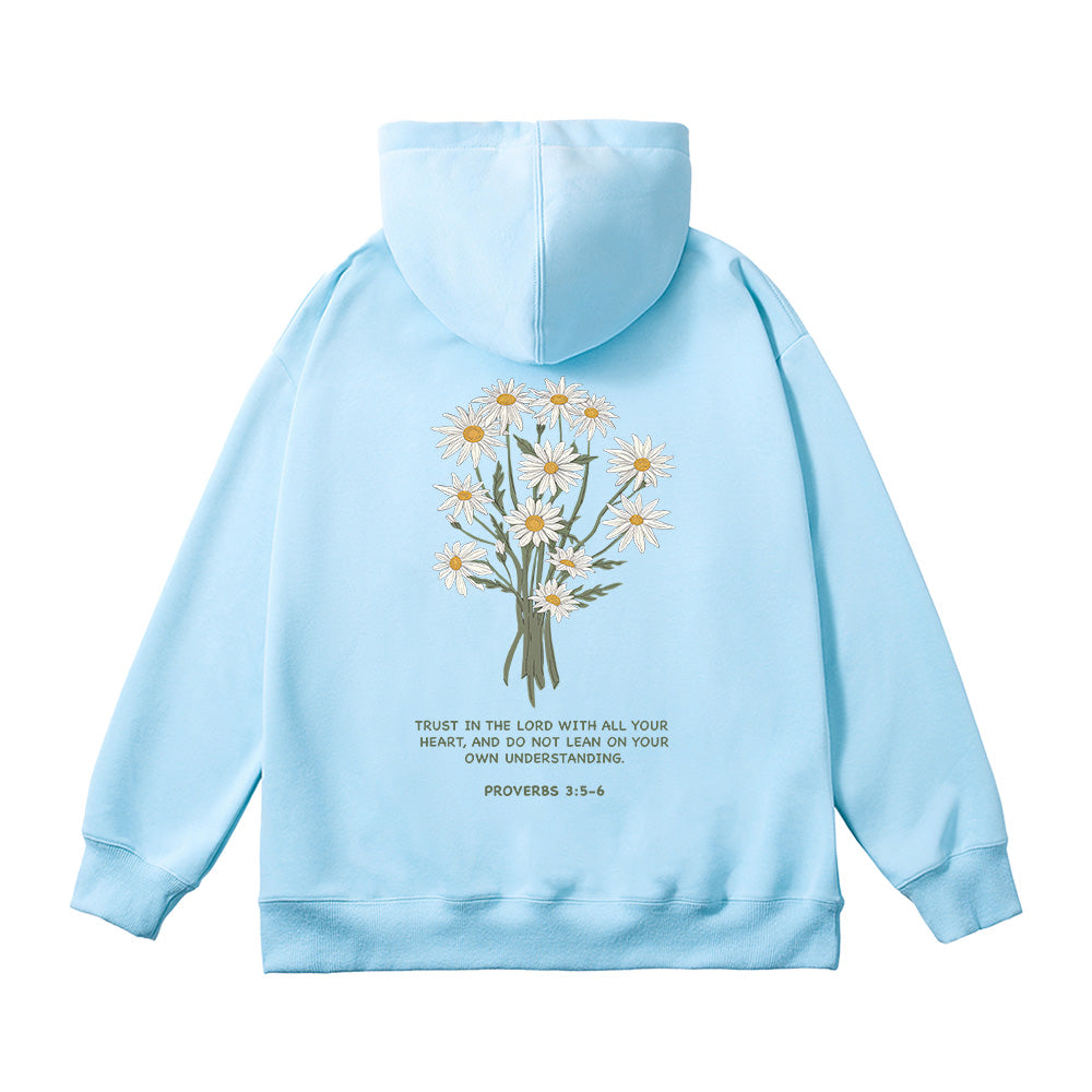 Trust in the Lord Unisex Cotton Hoodie