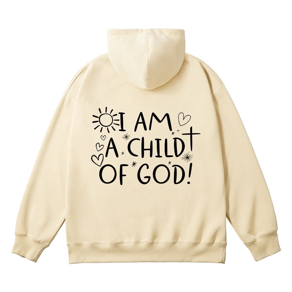 I Am A Child Of God Unisex Cotton Hoodie