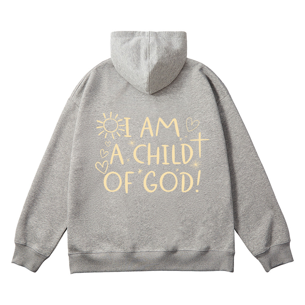 I Am A Child Of God Unisex Cotton Hoodie