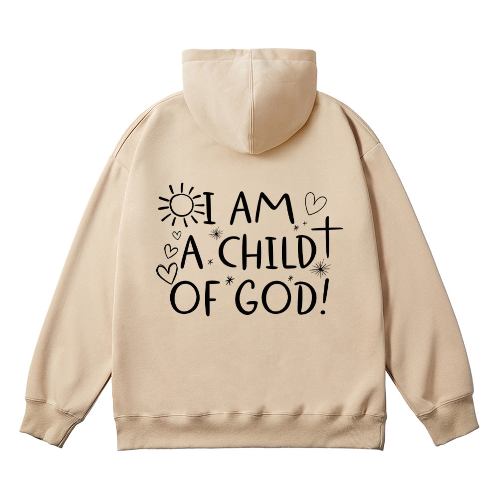 I Am A Child Of God Unisex Cotton Hoodie