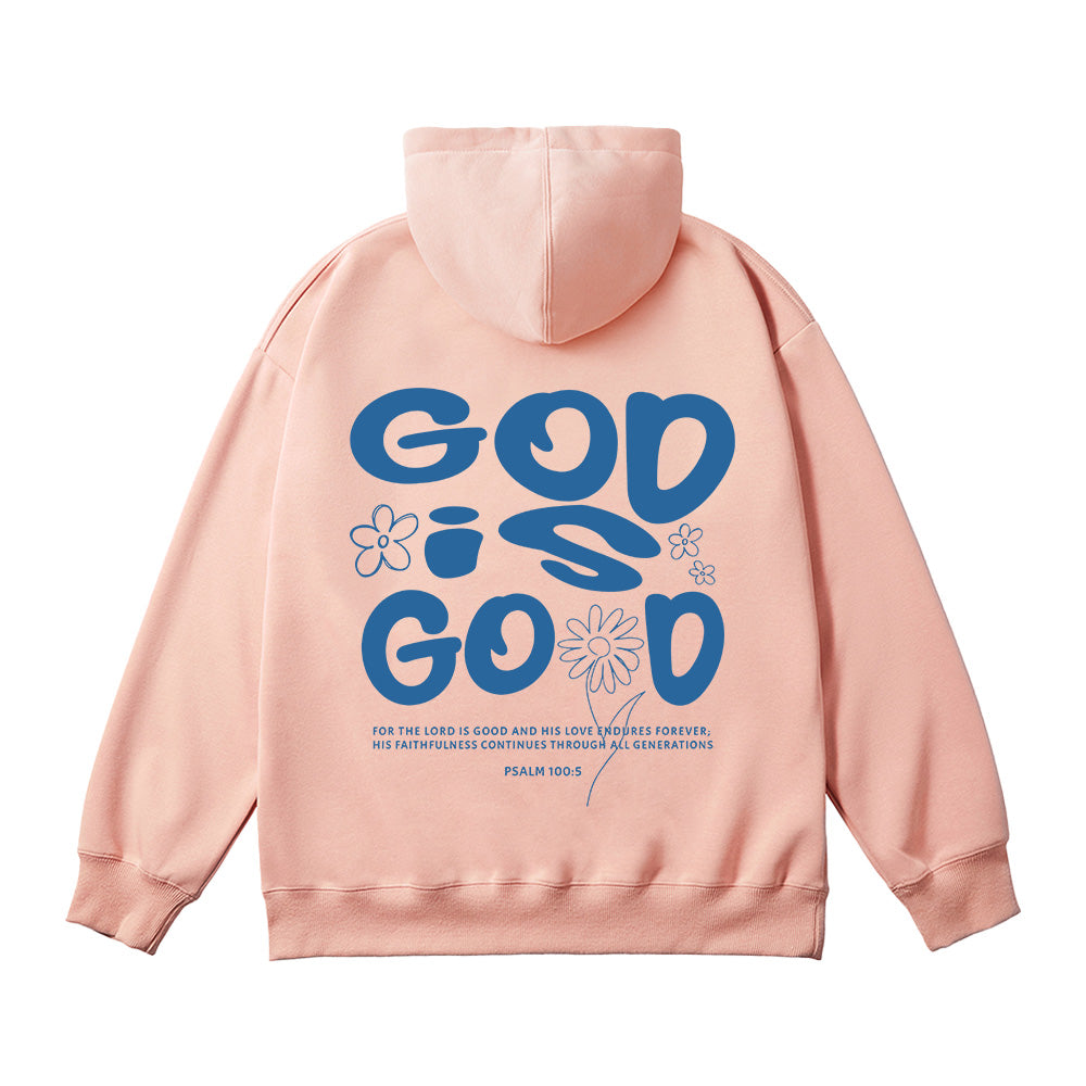 God Is Good Unisex Cotton Hoodie
