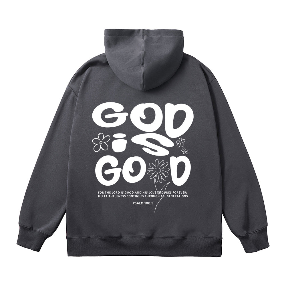 God Is Good Unisex Cotton Hoodie