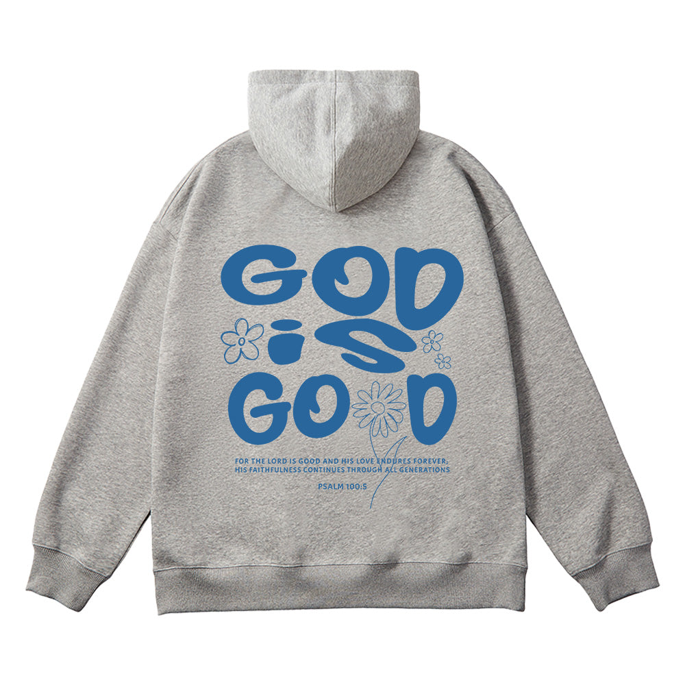God Is Good Unisex Cotton Hoodie