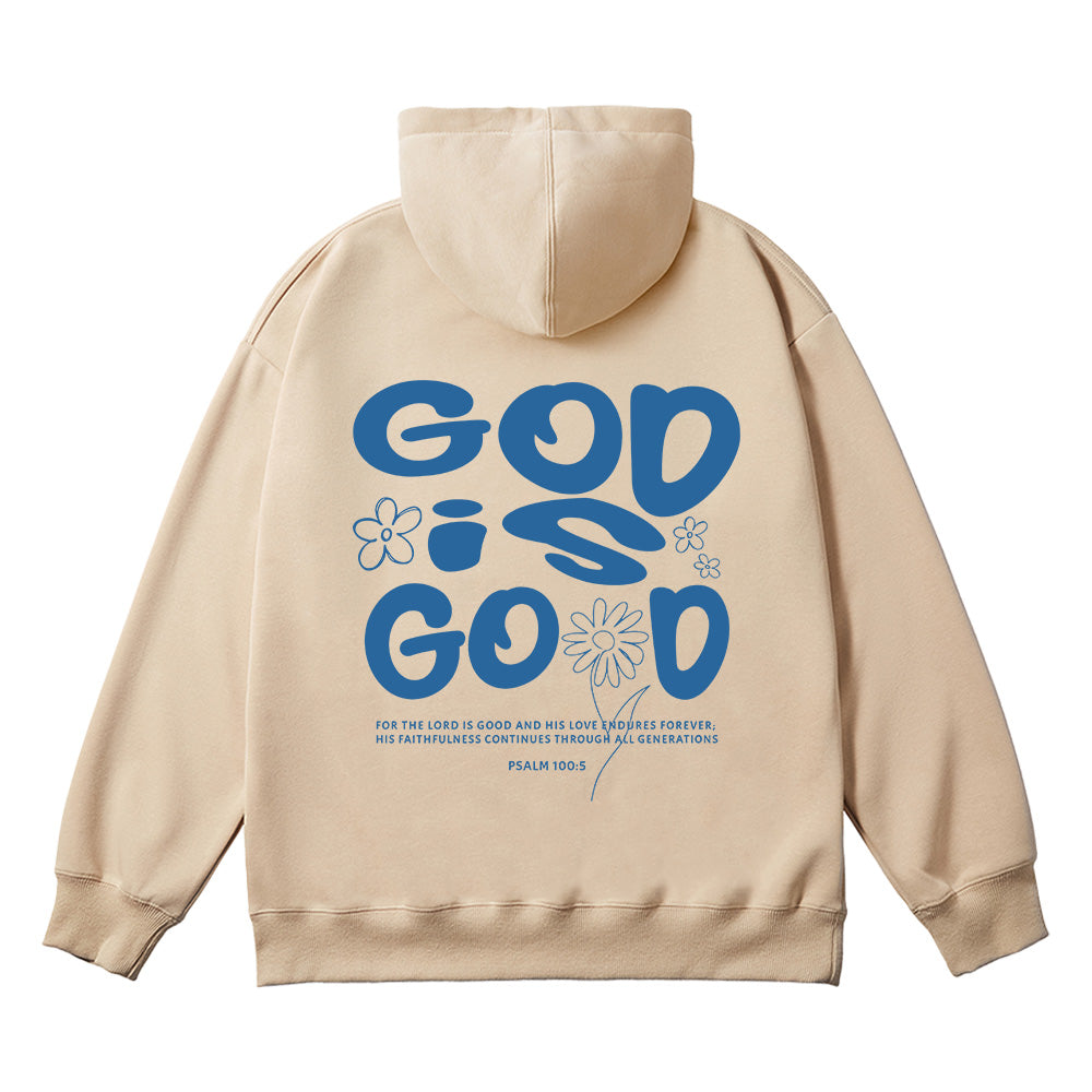 God Is Good Unisex Cotton Hoodie