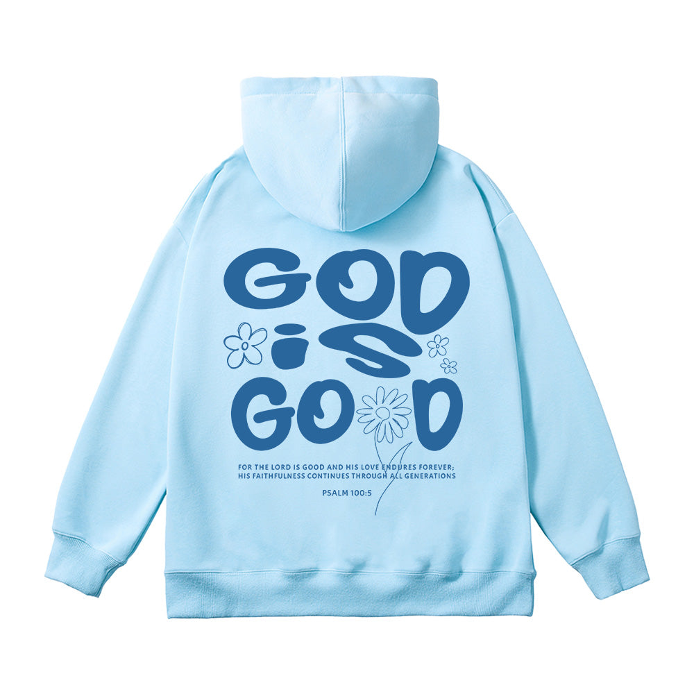 God Is Good Unisex Cotton Hoodie