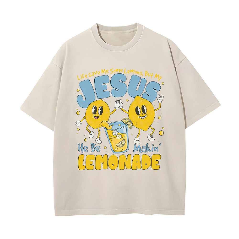 Life Gave Me Lemons Unisex Washed T-Shirt