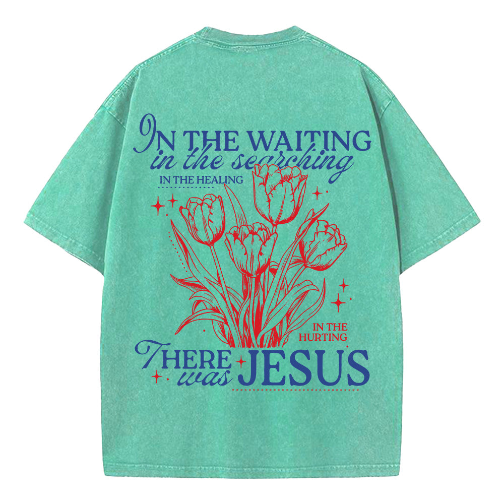 In the Waiting Washed Unisex T-Shirt