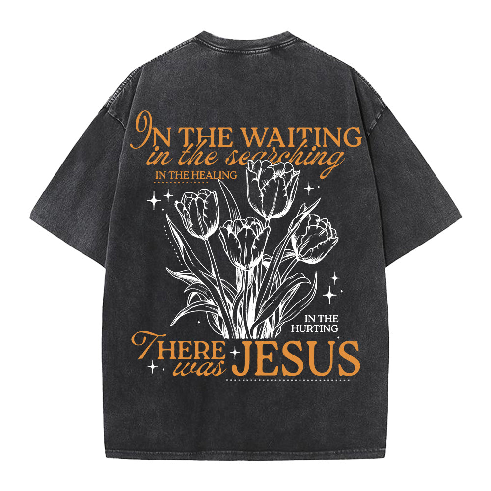 In the Waiting Washed Unisex T-Shirt